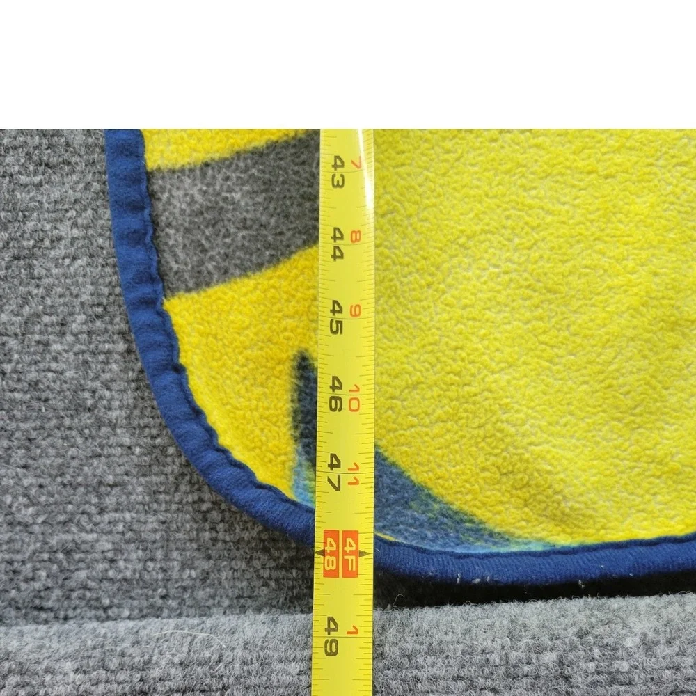 Despicable Me Minions Throw Blanket 48x38 Fleece Universal Studios Plush